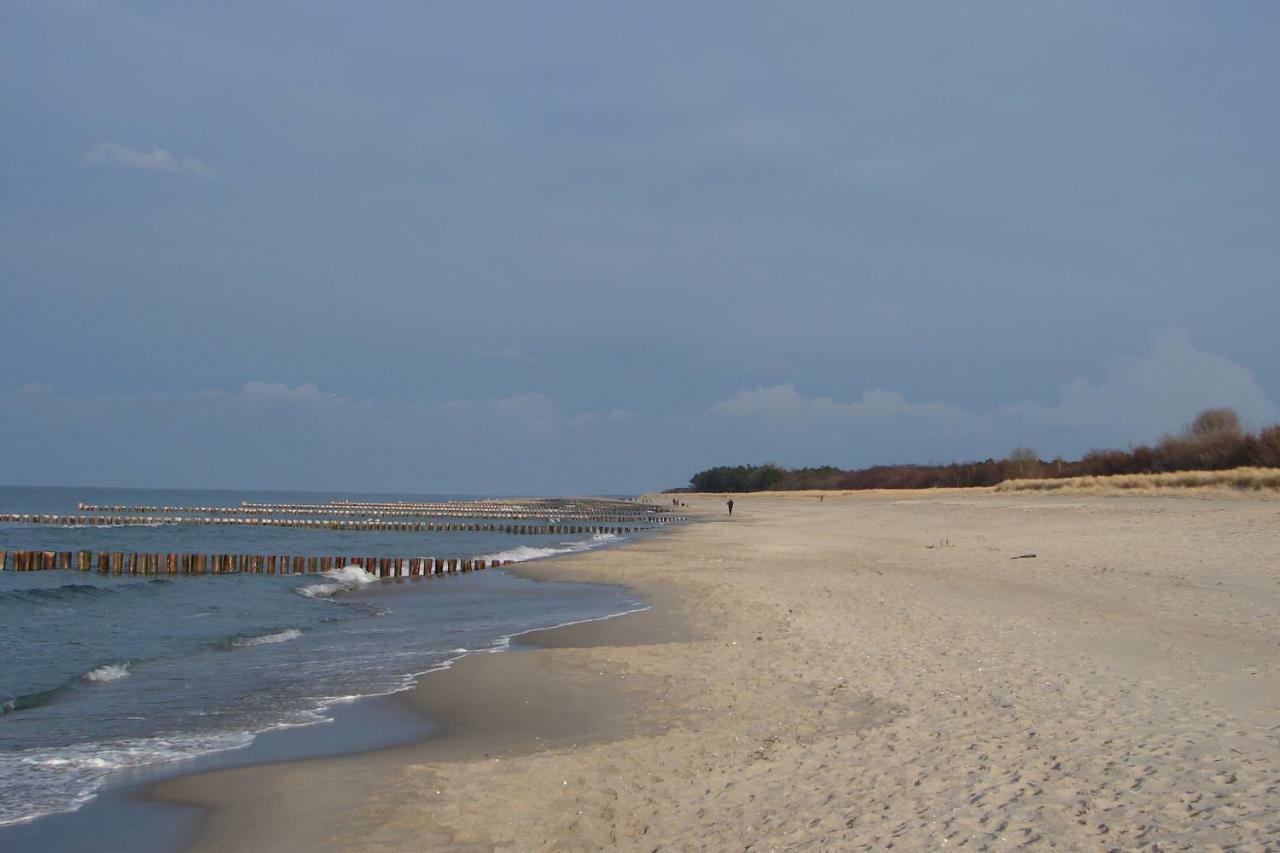 Ferienwohnung Am Strand Zingst Dış mekan fotoğraf